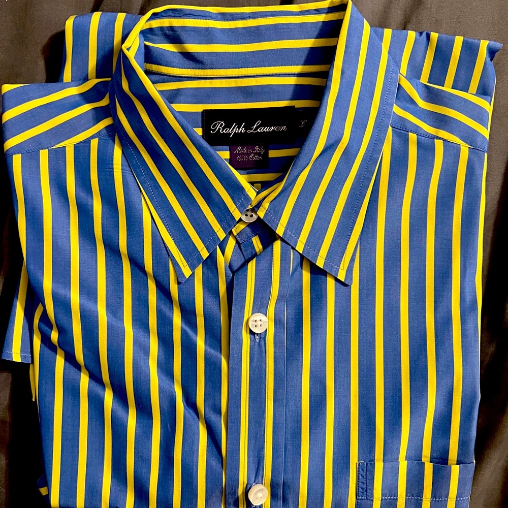 Ralph Lauren- purple label- new WO tag